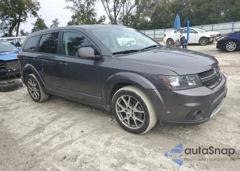 2014 Dodge Journey R/T из США, поврежденный, VIN 3C4PDDEG4ET257897